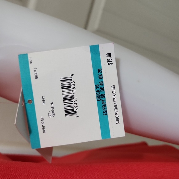 Anne klein top, new - Picture 3 of 5